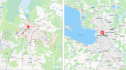 Ленинградская область, Всеволожский район, г. Всеволожск, ул. Советская, №16/16 (по  ул. Почтовая)